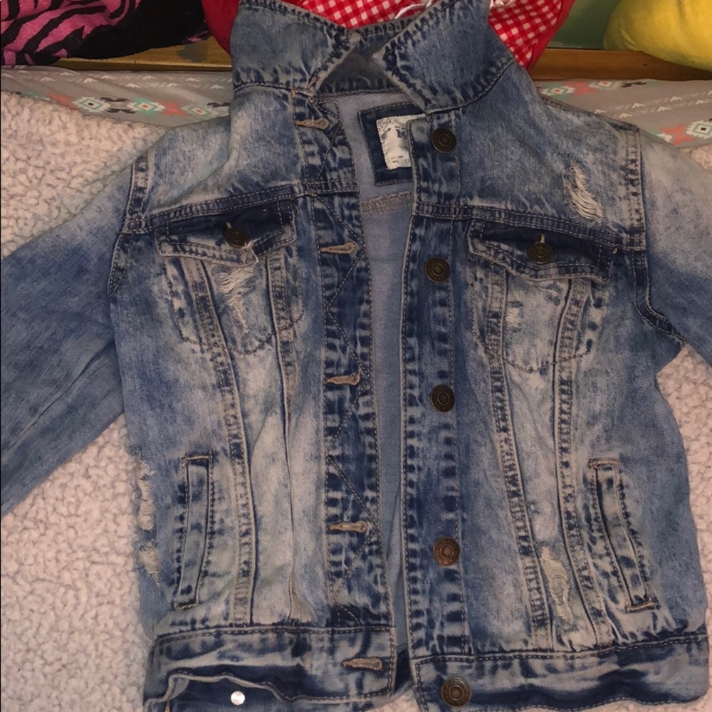 Jean jacket